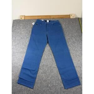 Vintage Guess Pants Men 30 Blue Denim US Made 90's Classic Fit Straight Leg NWT
